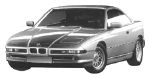 BMW E31 C0324 Fault Code